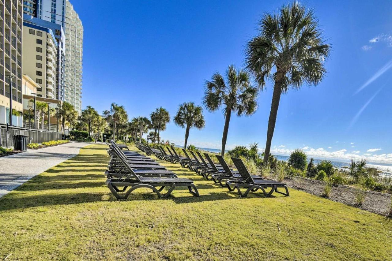 Paradise Breeze I Direct Oceanfront I Breakers Paradise Tower Villa Myrtle Beach Exterior photo