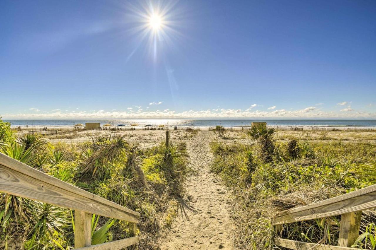 Paradise Breeze I Direct Oceanfront I Breakers Paradise Tower Villa Myrtle Beach Exterior photo