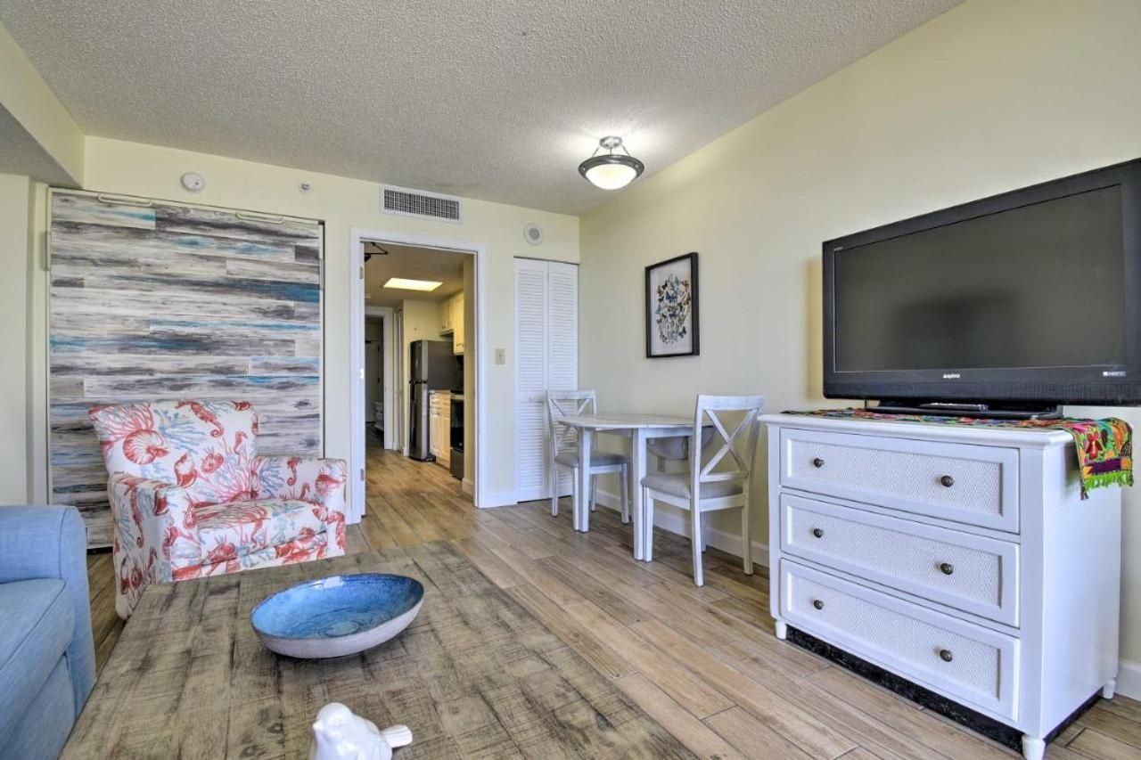 Paradise Breeze I Direct Oceanfront I Breakers Paradise Tower Villa Myrtle Beach Exterior photo