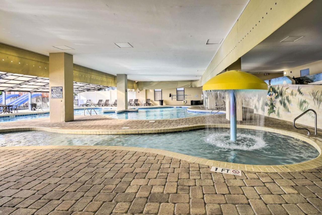 Paradise Breeze I Direct Oceanfront I Breakers Paradise Tower Villa Myrtle Beach Exterior photo